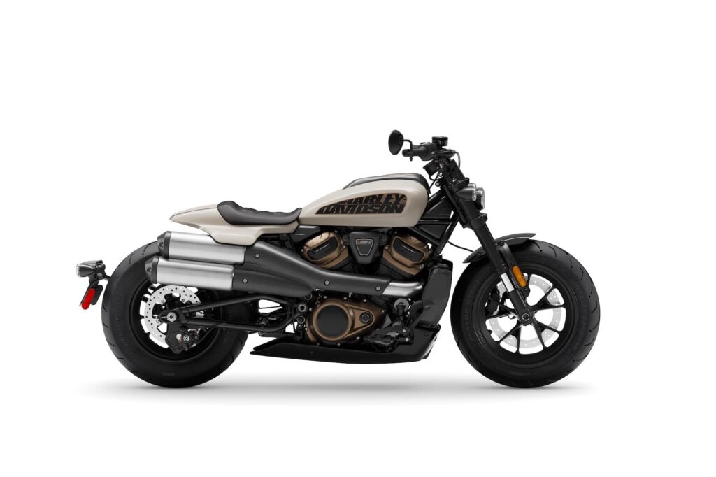 2022 Harley Davidson Sportster S RH1250S White Sand Pearl