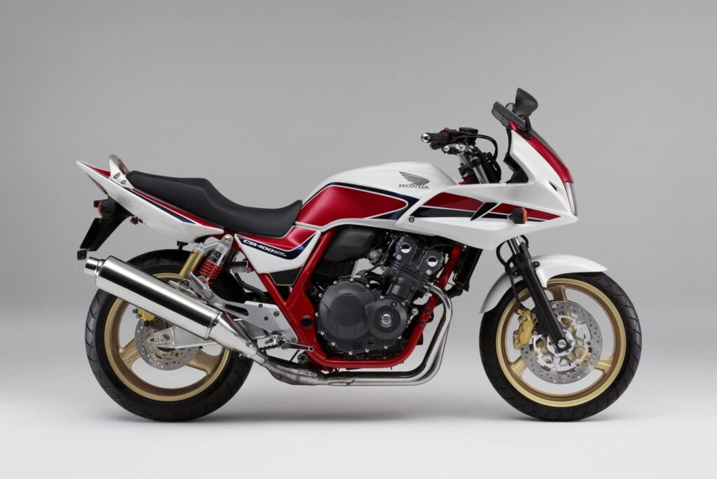 Honda CB400 Super Bol D'or RHS profile