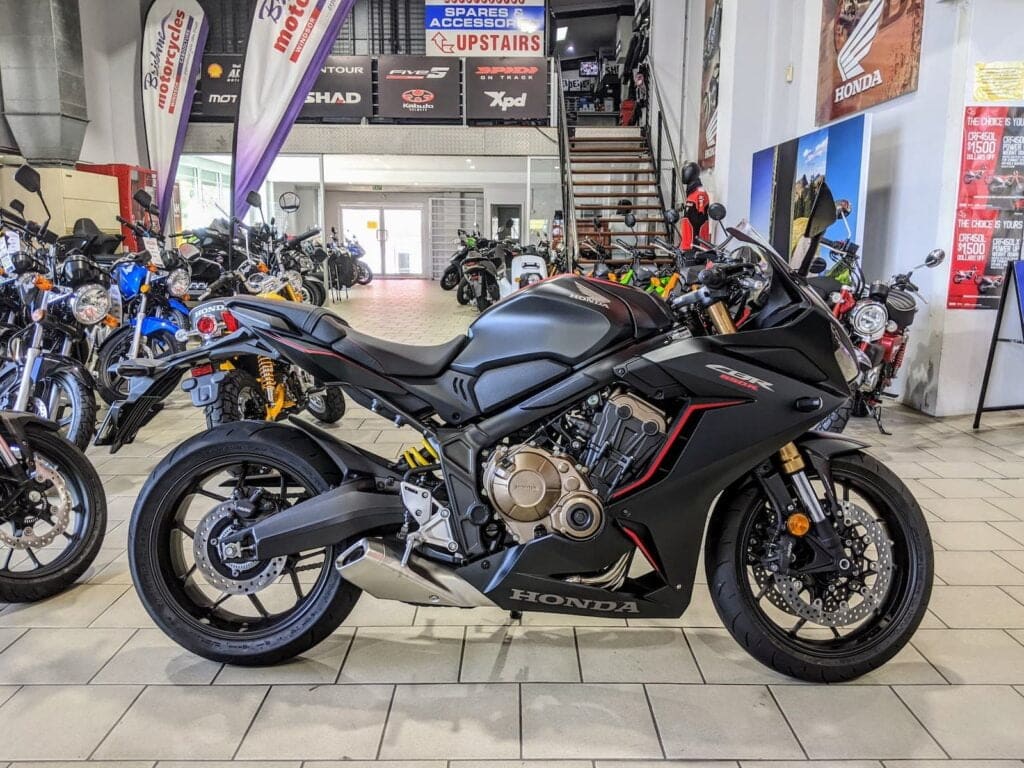 Honda CBR650R at Brisbane Motorcycles