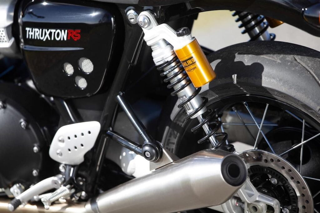 Thruxton RS RSUs rear suspension units