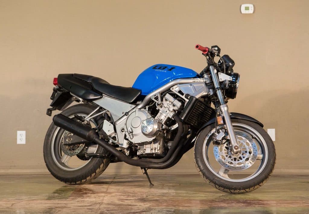 1989 1990 Blue Honda Cb 1 for sale Mecum