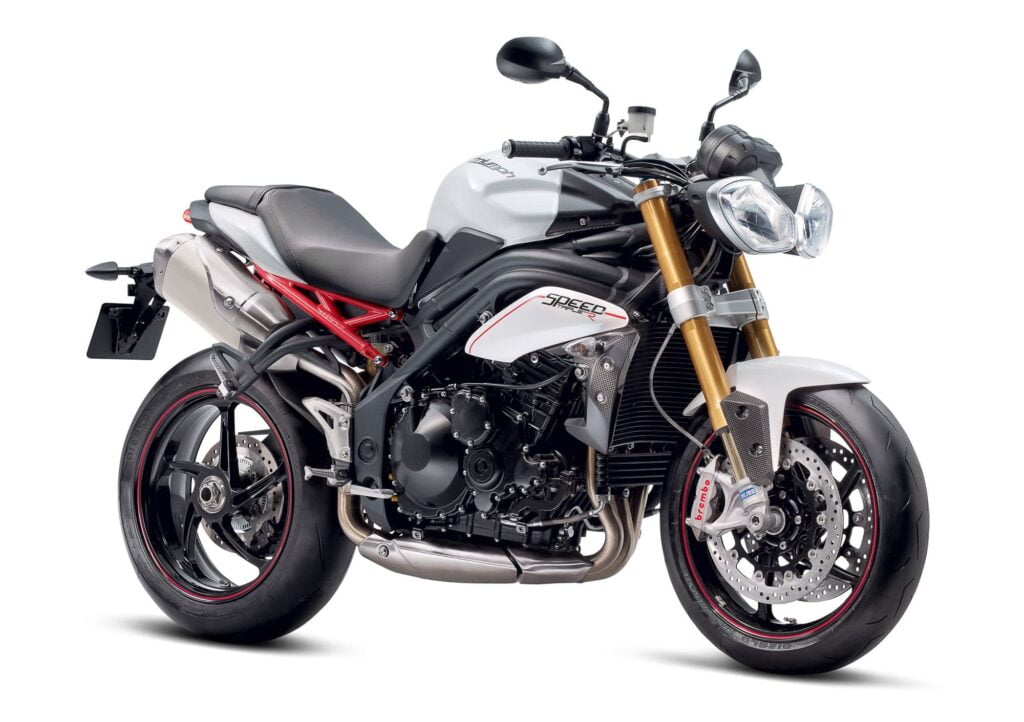 The Triumph Speed Triple Model history, 1994-today. 13 2012-2014 Triumph Speed Triple R
