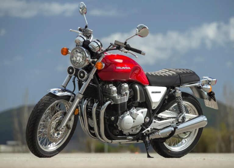 The Honda CB1100 Has a Place in Our Hearts