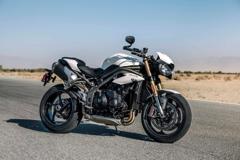 The Triumph Speed Triple Model history, 1994-today. 19 2018 2019 2020 Triumph Speed Triple S 1050