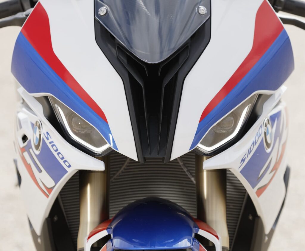 2019 2020 2021 BMW S 1000 RR new front lights look