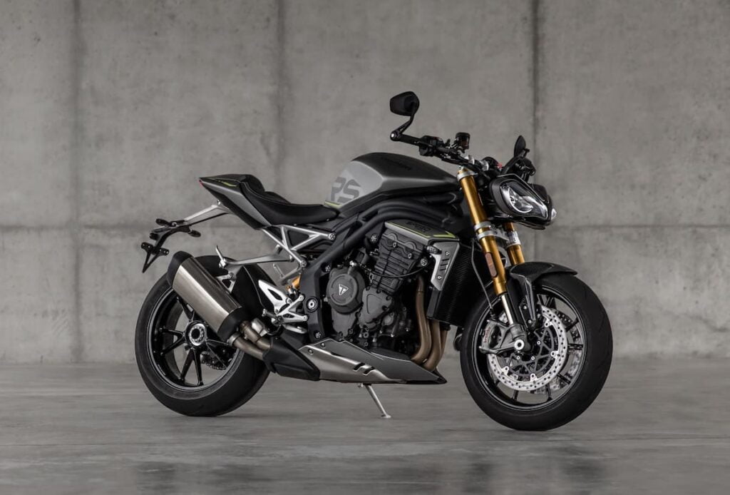 The Triumph Speed Triple Model history, 1994-today. 22 2021 Triumph Speed Triple 1200 RS