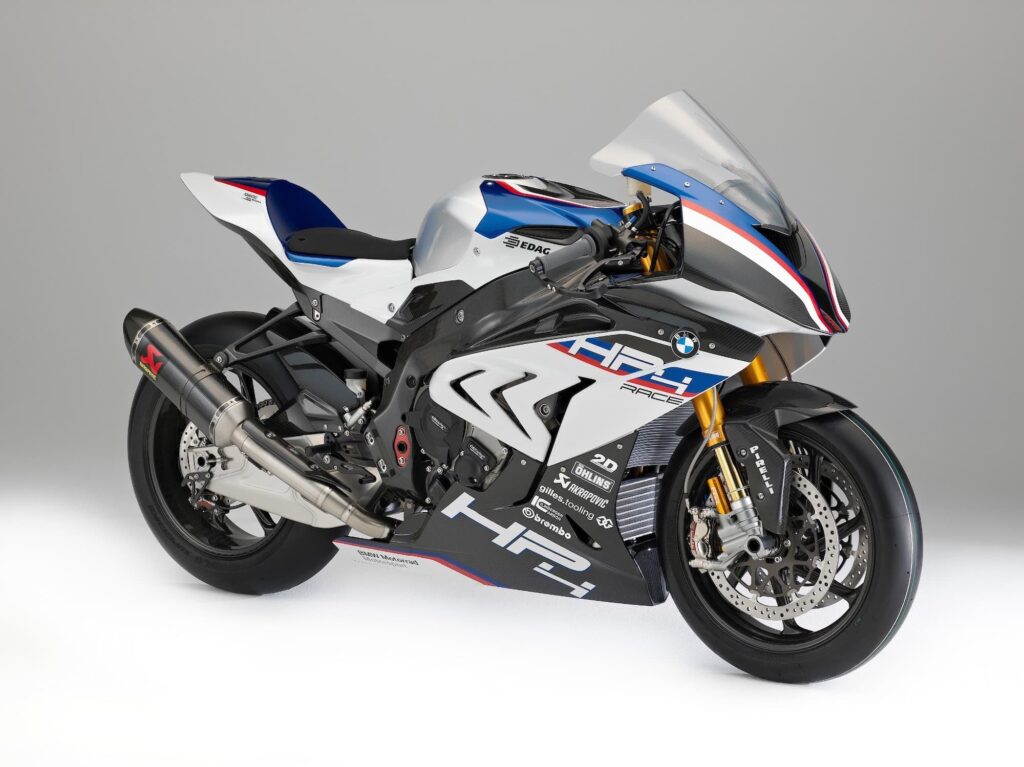 BMW HP4 Race - part of BMW S 1000 RR series