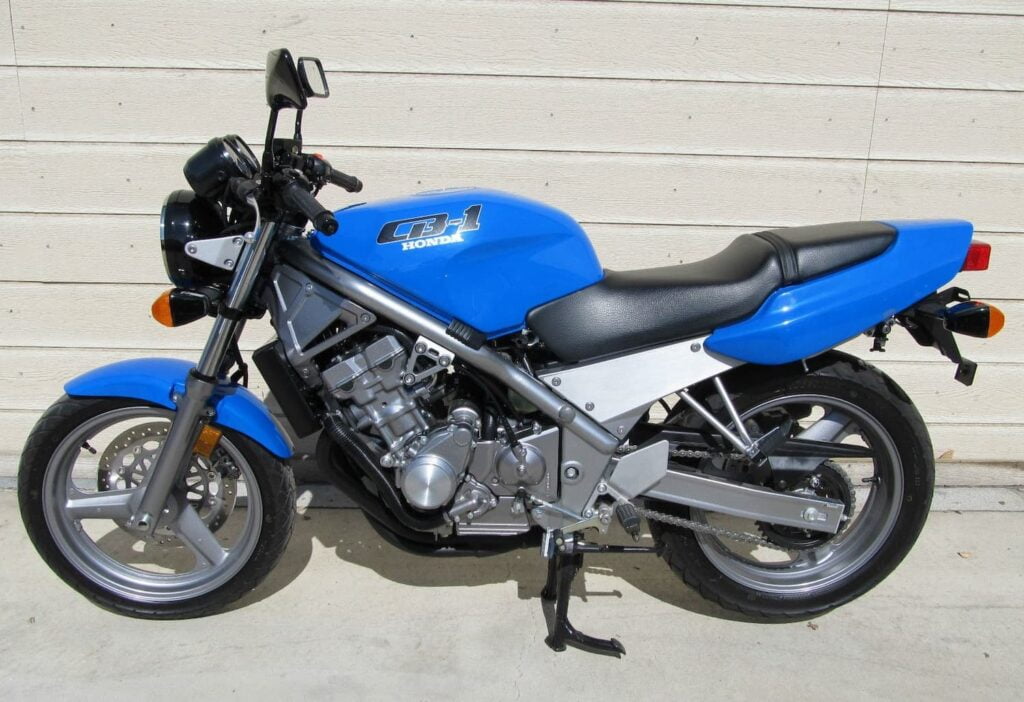 Blue Honda CB 1 1989 for sale on eBay