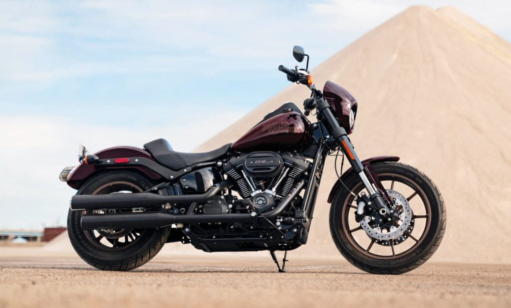 Harley Davidson FXLRS Low Rider S crimson air cooled