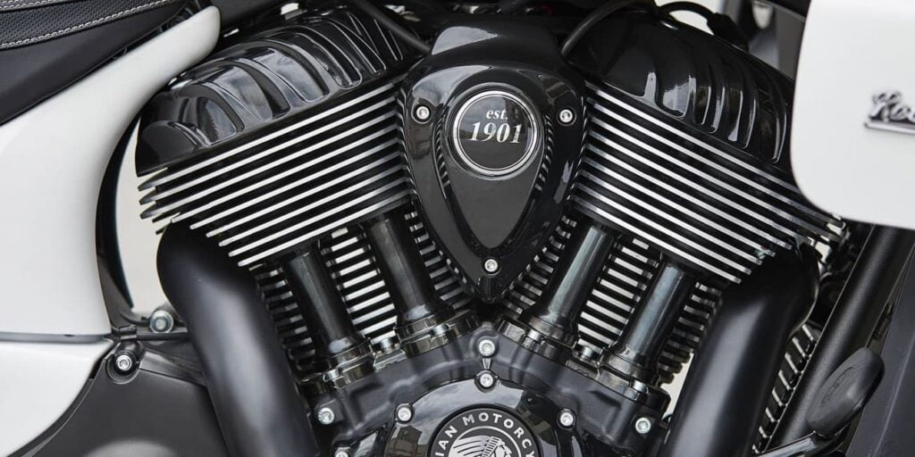 Indian Thunderstroke air-cooled engine