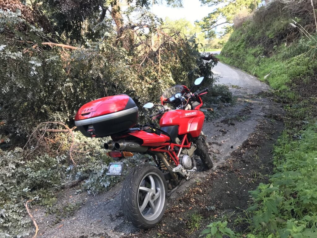 Ducati Multistrada 1000ds on-road adventure