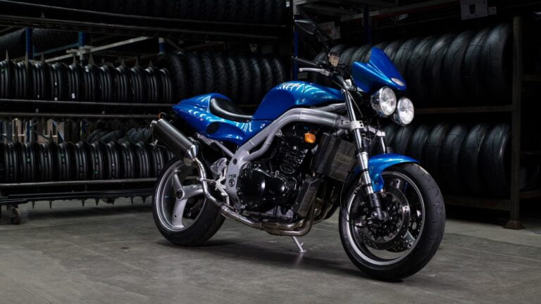 Complete Triumph Speed Triple Model history, 1994-Today