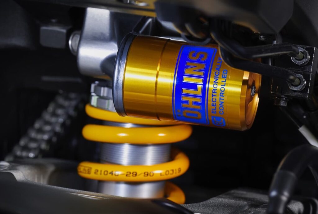 ohlins rear shock - how to pronounce ohlins