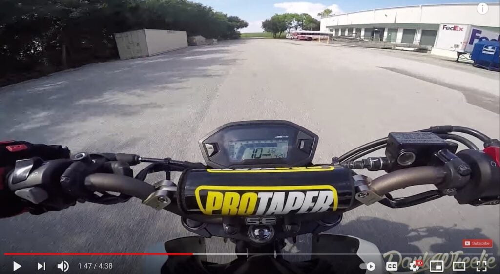 Power and Torque - getting to 70mph on a Honda Grom