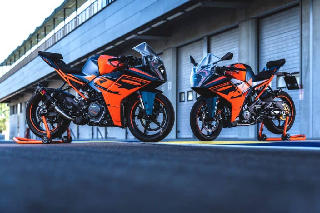 New 2022 KTM RC 390  Motorcycles in EL Cajon CA  NA Orange