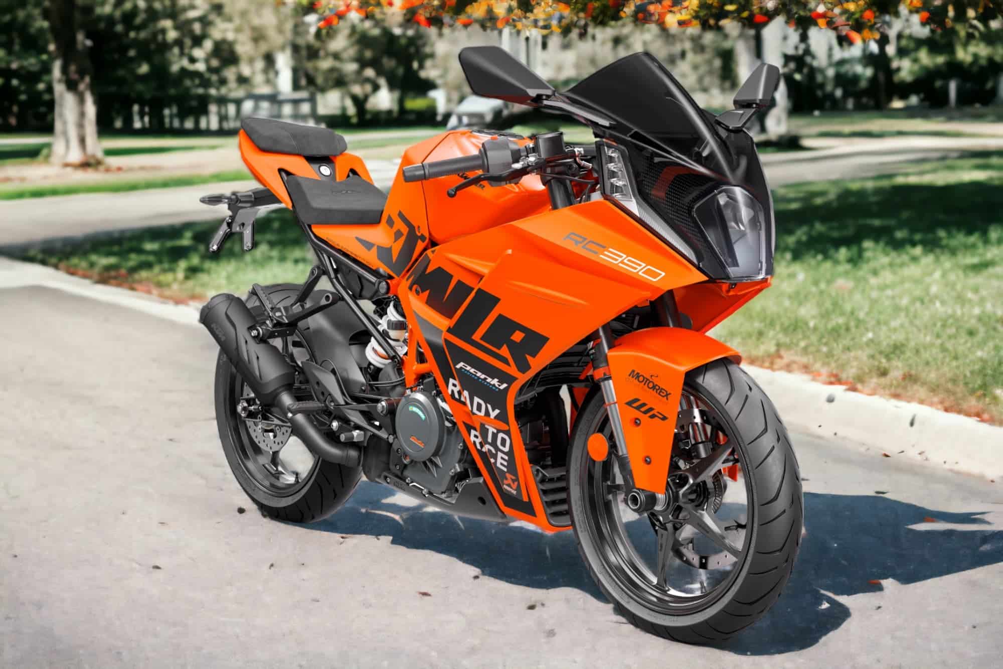 Ktm 390 2024 rc 2021 model