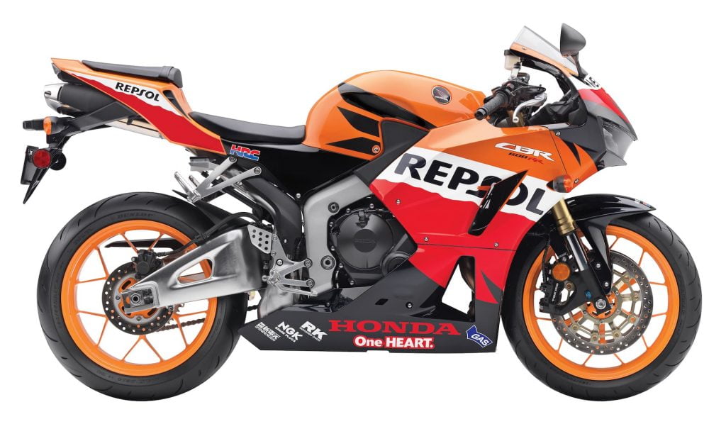 2013 Honda CBR600RR Repsol