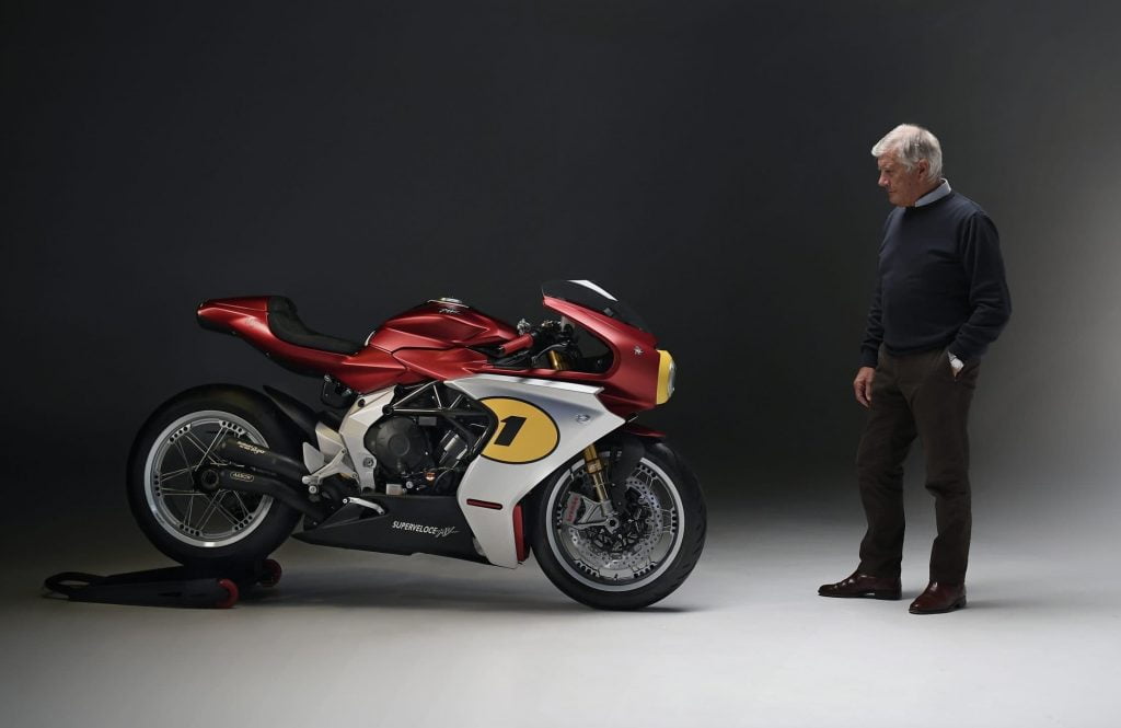 2022 MV Agusta Superveloce Ago