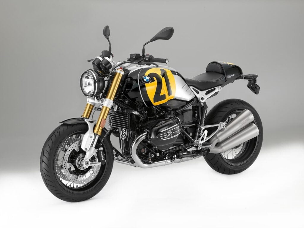 BMW r nineT 2017 spezial alternative to Ducati SportClassic