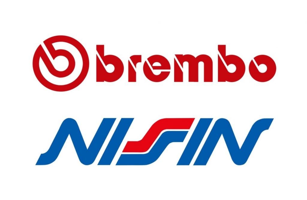 Motorcycle braking systems brembo and nissin brakes