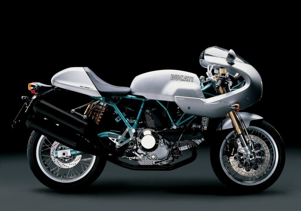 Ducati SportClassic Paul Smart 1000 Studio RHS