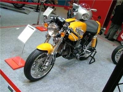 Tokyo motor show - Ducati Sport 1000 Yellow