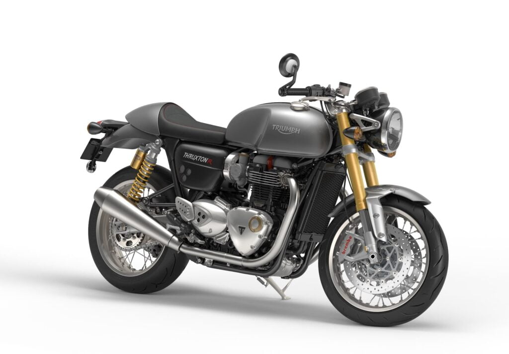 Triumph Thruxton R alternative to the Ducati SportClassic