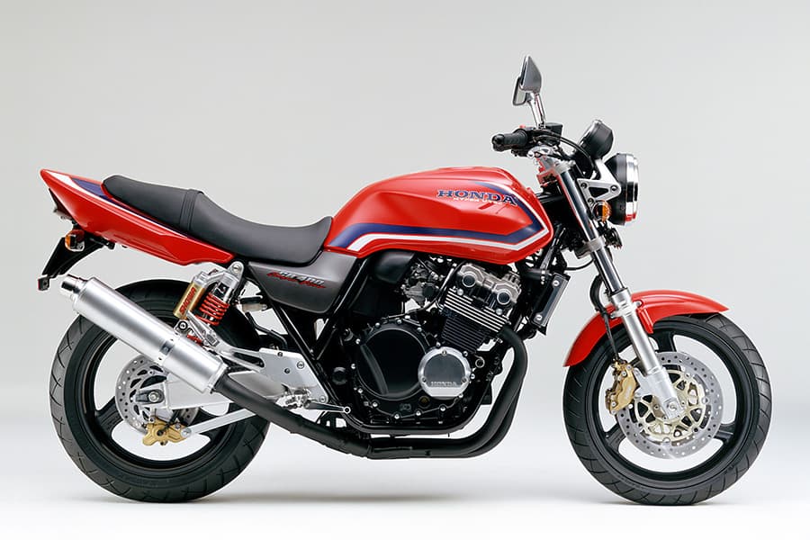 2000 Honda CB400SF Hyper VTEC red