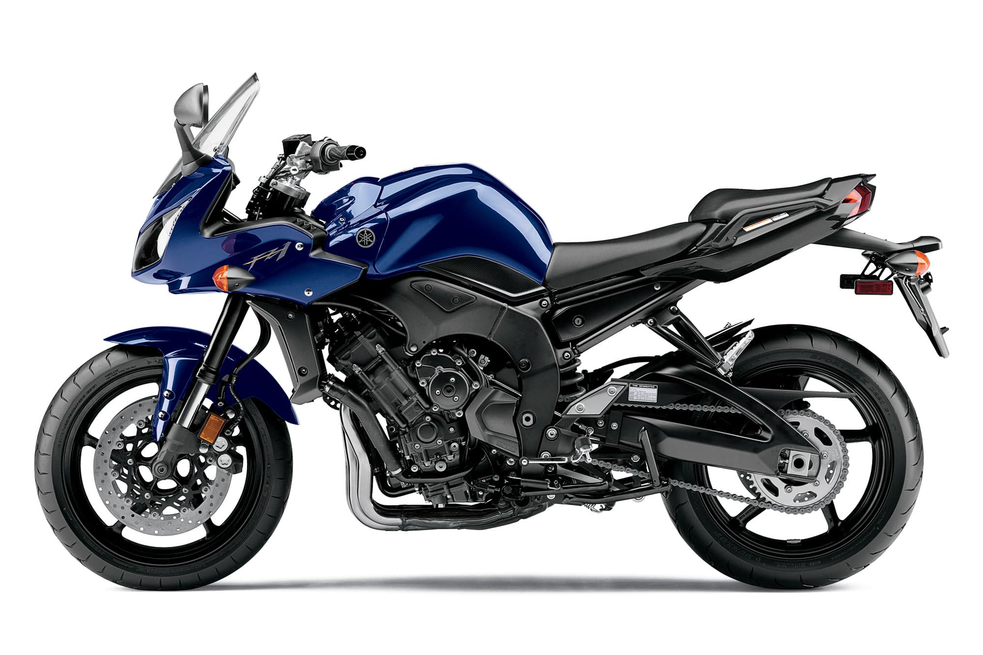 2013 Yamaha FZ1 Fazer blue lhs