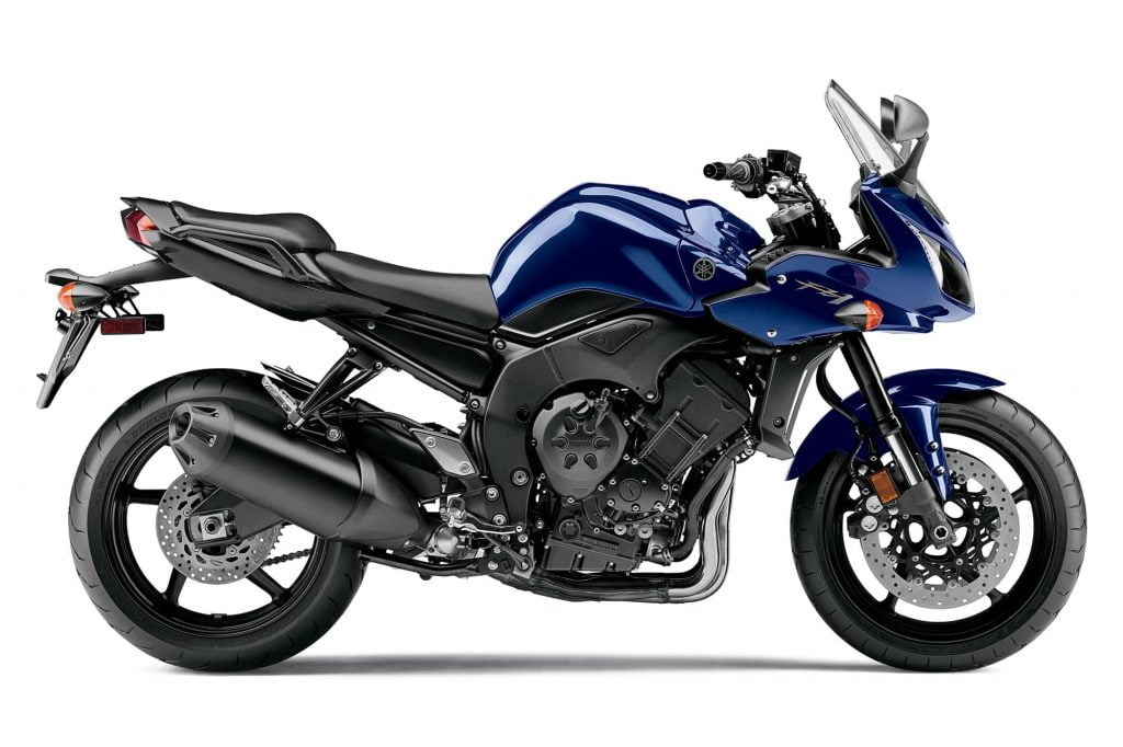 2013 Yamaha FZ1 fazer blue RHS