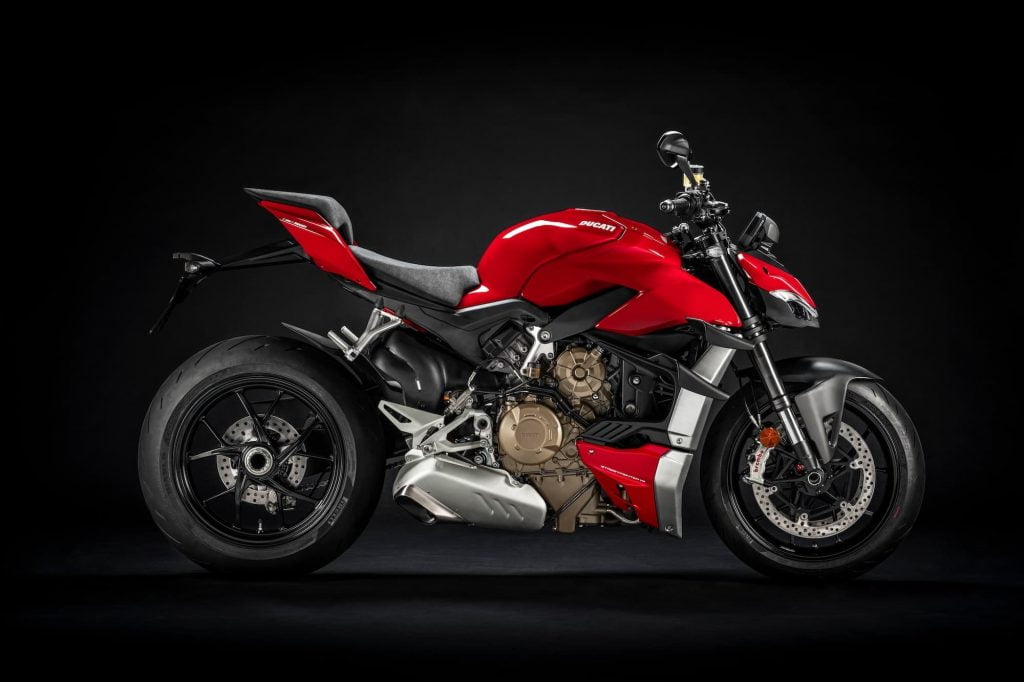 2020 Ducati Streetfighter V4 base model