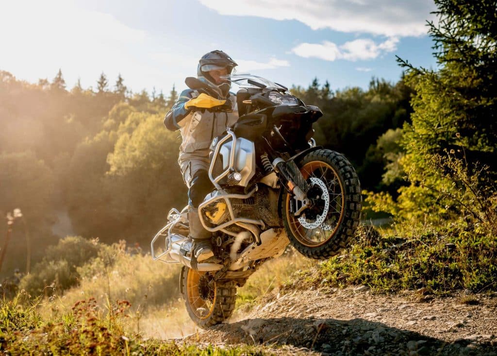 2022 BMW R 1250 GS 40th anniversary special edition action