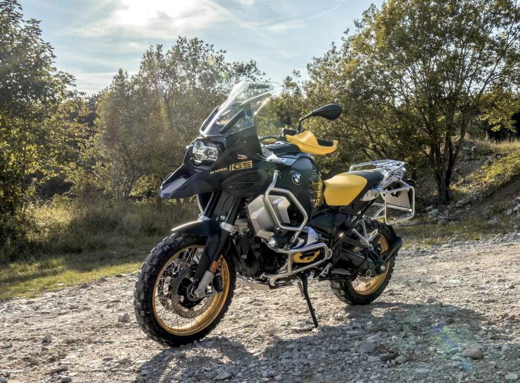 2022 BMW R 1250 GS 40th anniversary special edition static