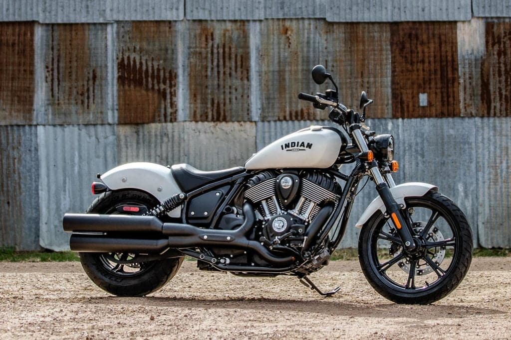 2022 Indian Chief white