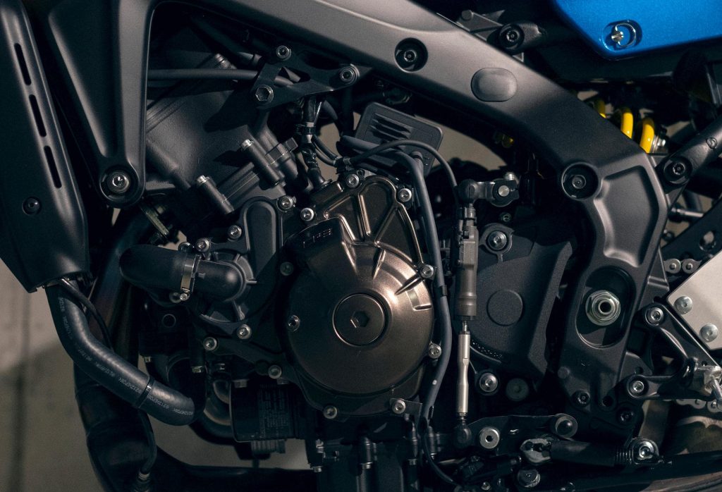 Quickshifter on 2022 Yamaha XSR900