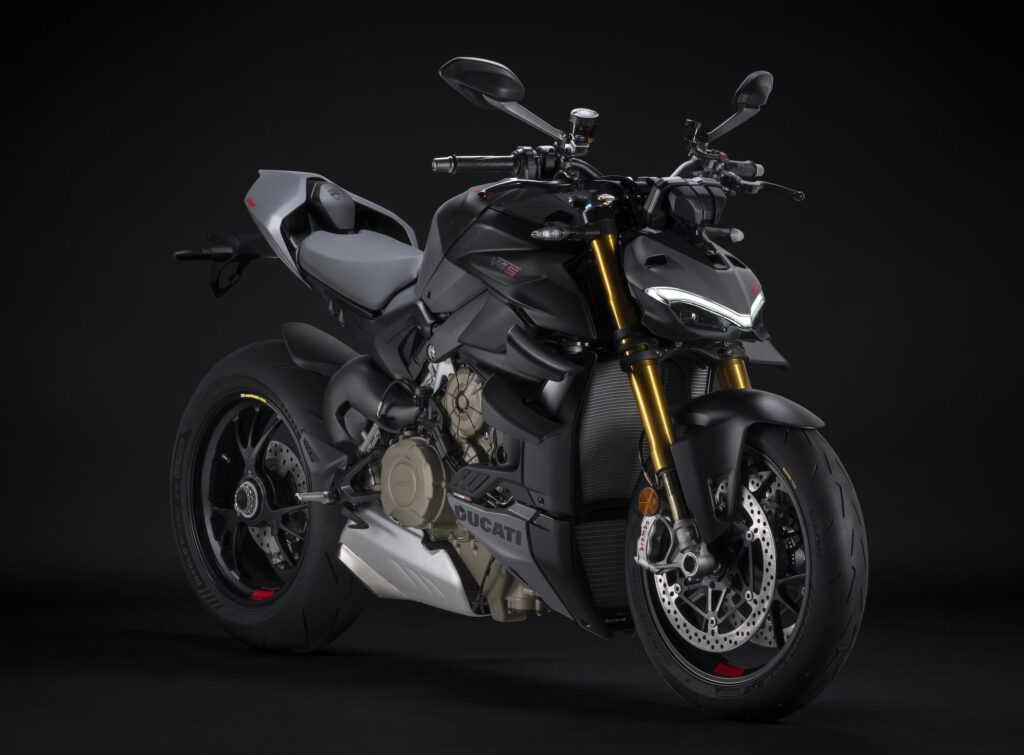 2023 Ducati Streetfighter V4 S Grey and Nero