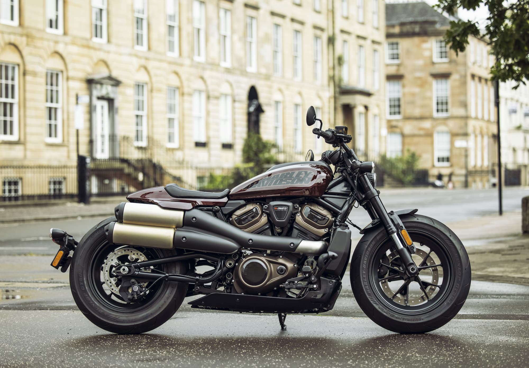 Review: Riding the new Harley-Davidson Sportster S