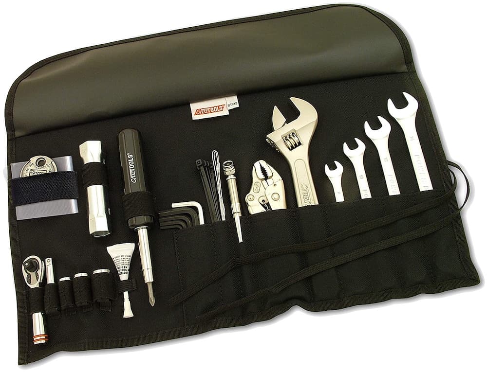 Cruztools tool kit gift for motorcyclists