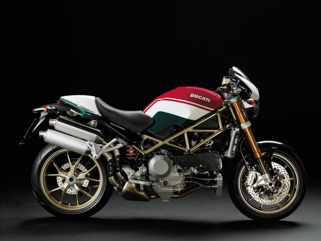 Ducati Monster S4Rs Tricolore