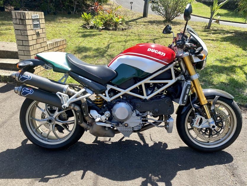 Ducati monster s4rs for sale new arrivals