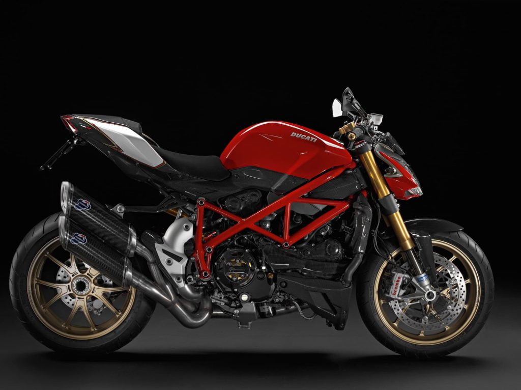 Ducati Streetfighter S Ducati Performance