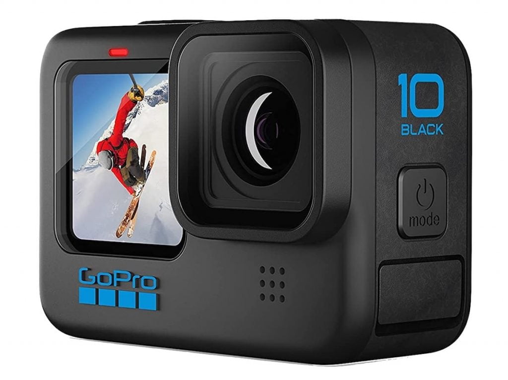 GoPro Hero 10.0 gift for motorcycle lovers