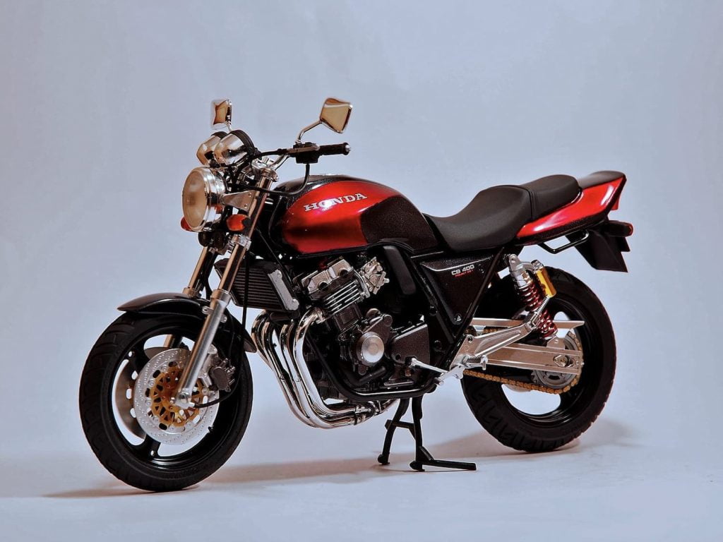 Cb400 super four deals specs