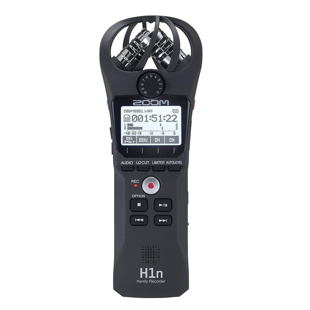 zoom h1n microphone for motorcycle raw audio