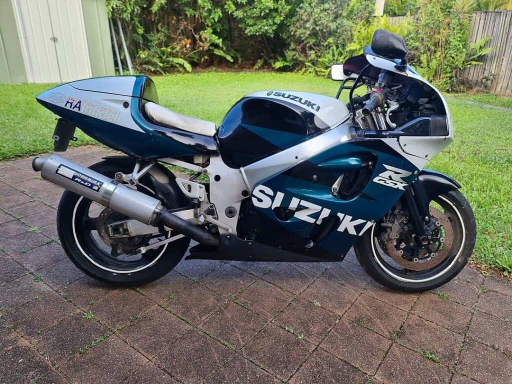 Win a 2nd Gen Suzuki GSX-R600 from L&S Motorsports