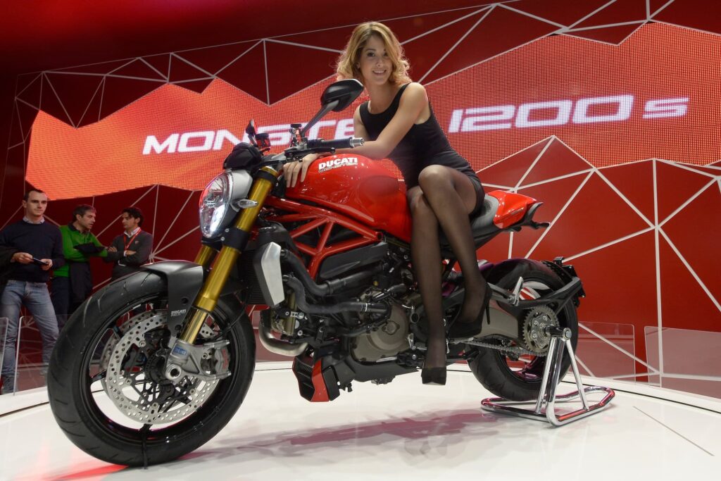 2014 Ducati Monster 1200 S at EICMA