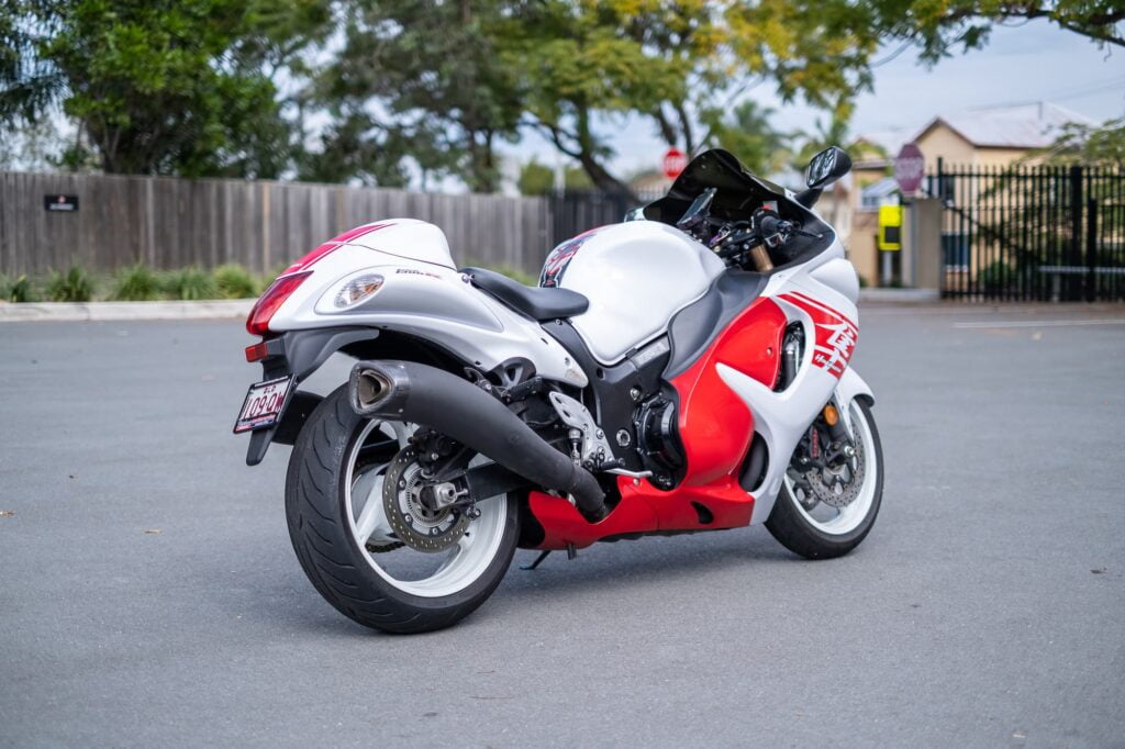 2018 Gen 2 Suzuki Hayabusa GSX1300R - rhs rear