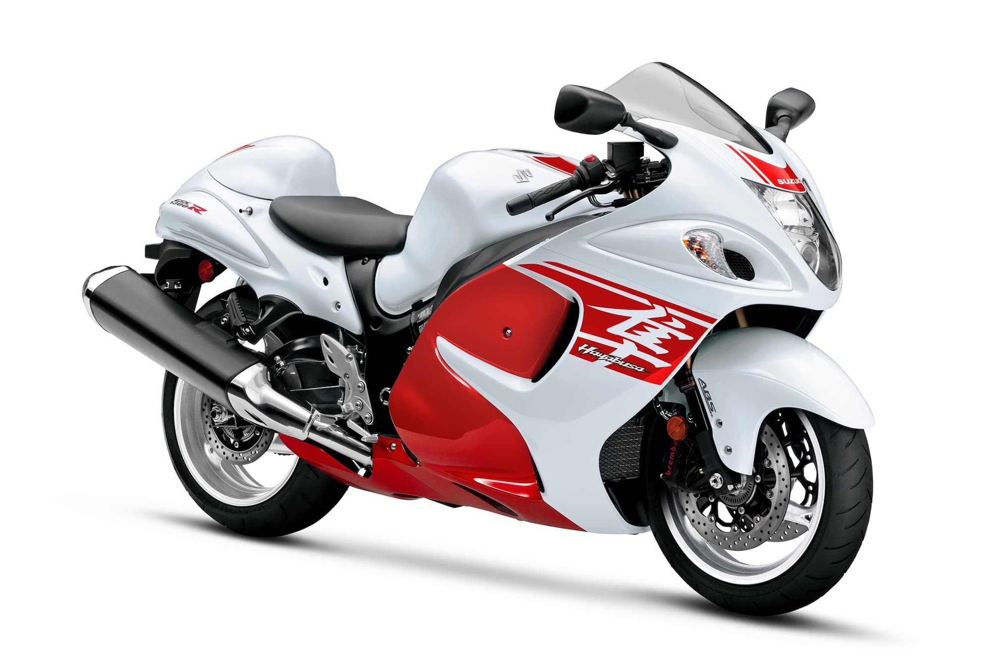 Living with the Suzuki Hayabusa Gen 2 — The Perfect Drug 5 2018 Suzuki Hayabusa Pearl Mira Red / Pearl Glacier White