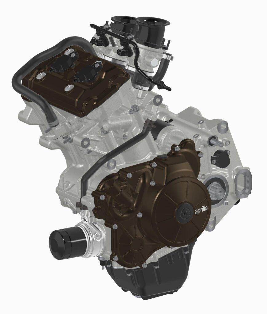 Aprilia 660 engine