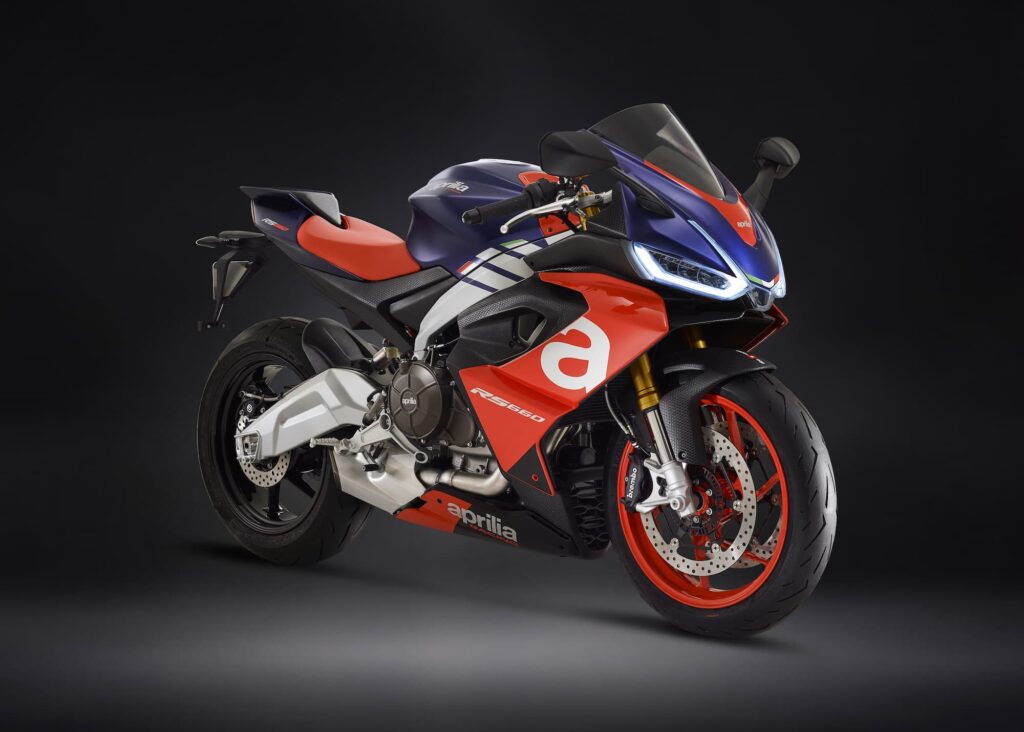 Aprilia RS 660 - EICMA runner up